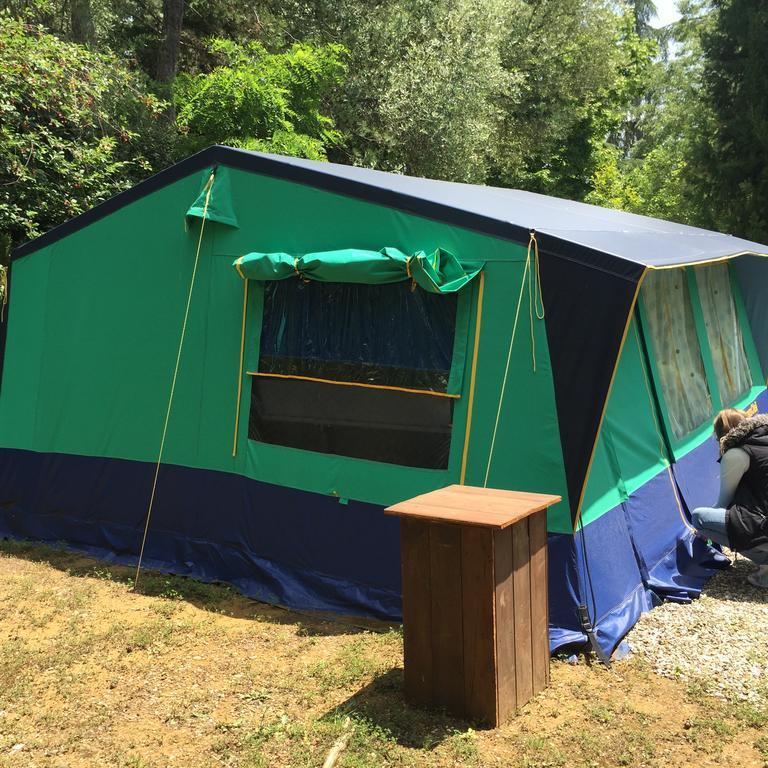 Camping Siena Colleverde Eksteriør billede